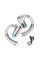 Бездротові навушники Oneodio OpenRock Pro Bluetooth 5.2 silver