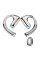Бездротові навушники Oneodio OpenRock Pro Bluetooth 5.2 silver