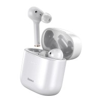 Бездротові навушники Baseus Encok W06 Bluetooth 5.0 white