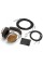 Дротові навушники Denon AH-D9200 brown-silver
