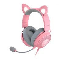 Дротові навушники з мікрофоном Razer Kraken Kitty Edition V2 Pro pink