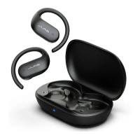 Бездротові навушники JLab JBuds Open Sport Bluetooth 5.1 Black
