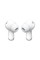 Бездротові навушники OPPO Enco Air4 Pro Bluetooth 5.4 white