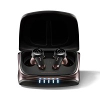 Бездротові навушники Audio-Technica ATH-TWX9 Bluetooth 5.2 black