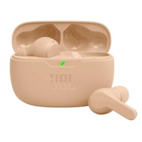 Бездротові навушники JBL Vibe Beam Bluetooth 5.2 beige