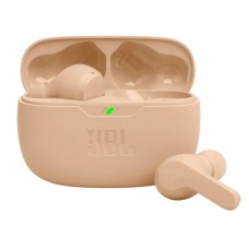 Бездротові навушники JBL Vibe Beam Bluetooth 5.2 beige