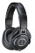 Бездротові навушники Audio-Technica ATH-M40X black