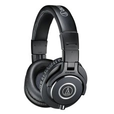 Бездротові навушники Audio-Technica ATH-M40X black
