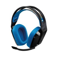 Бездротові навушники з мікрофон Logitech G535 Lightspeed black-blue