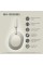Бездротові навушники Sony WH-1000XM5  ANC Bluetooth 5.2 gray