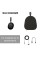 Бездротові навушники Sony WH-1000XM5 ANC Bluetooth 5.2 black