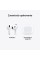 Apple AirPods 4 Bluetooth 5.3 white