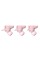 Бездротові навушники Fresh 'n Rebel Twins Rush ANC Bluetooth Pastel pink