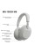 Бездротові навушники Sony WH-1000XM6 ANC Bluetooth 5.3 silver