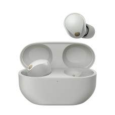 Бездротові навушники Sony WF-1000XM5 ANC Bluetooth 5.3 silver