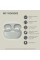 Бездротові навушники Sony WF-1000XM5 ANC Bluetooth 5.3 silver