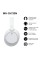 Бездротові навушники Sony WH-CH720N ANC Bluetooth 5.2 white