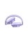 Бездротові навушники Fresh 'n Rebel Clam Fuse Bluetooth 5.3 Dreamy lilac