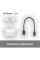 Бездротові навушники Sony LinkBuds Open WF-LS910W Bluetooth 5.3 white