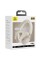Бездротові навушники Baseus Inspire XH1 ANC Technologia Sound by Bose Bluetooth 6.0 Milky Way