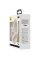 Бездротові навушники Baseus Inspire XH1 ANC Technologia Sound by Bose Bluetooth 6.0 Milky Way