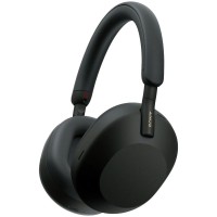 Бездротові навушники Sony WH-1000XM5SA ANC Bluetooth 5.2 black