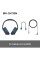 Бездротові навушники Sony WH-CH720N ANC Bluetooth 5.2 blue