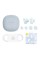 Бездротові навушники Baseus AirNora 2 Bluetooth 5.3 blue