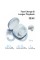Бездротові навушники Baseus AirNora 2 Bluetooth 5.3 blue