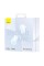 Бездротові навушники Baseus AirNora 2 Bluetooth 5.3 blue