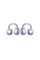 Бездротові навушники Huawei FreeClip TWS Bluetooth 5.3 purple