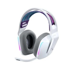 Бездротові навушники з мікрофоном Logitech G733 Lightspeed White