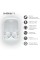 Бездротові навушники Sony LinkBuds Fit WF-LS910NW Bluetooth 5.3 white