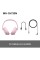 Бездротові навушники Sony WH-CH720N ANC Bluetooth 5.2 pink