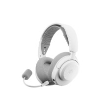 Бездротові навушники з мікрофоном SteelSeries Arctis Nova 3X Wireless white