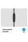 Дротові навушники Sennheiser HD 400S Microphone black