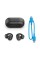 Бездротові навушники JLab Flex Open Air Clip Bluetooth 5.4 black
