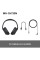 Бездротові навушники Sony WH-CH720N ANC Bluetooth 5.2 black