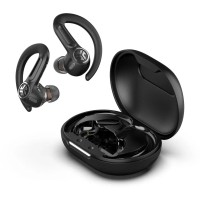 Бездротові навушники JLab Jbuds Epic Sport ANC 3 Bluetooth 5.2 black