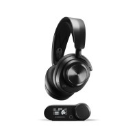 Бездротові навушники з мікрофоном SteelSeries Arctis Nova Pro X Wireless black