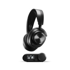 Бездротові навушники з мікрофоном SteelSeries Arctis Nova Pro X Wireless black