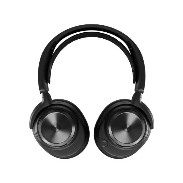 Бездротові навушники з мікрофоном SteelSeries Arctis Nova Pro X Wireless black