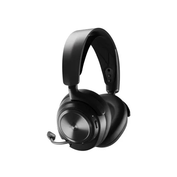 Бездротові навушники з мікрофоном SteelSeries Arctis Nova Pro X Wireless black