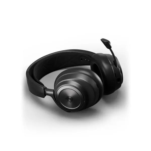 Бездротові навушники з мікрофоном SteelSeries Arctis Nova Pro X Wireless black