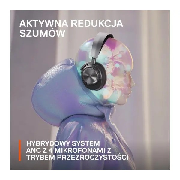 Бездротові навушники з мікрофоном SteelSeries Arctis Nova Pro X Wireless black