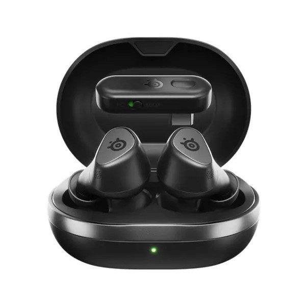 Бездротові навушники з мікрофоном SteelSeries Arctis GameBuds PlayStation black