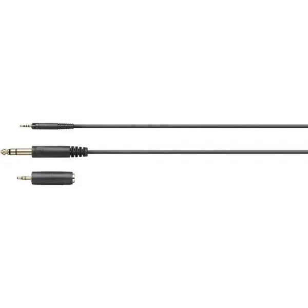 Дротові навушники Sennheiser HD 569 black