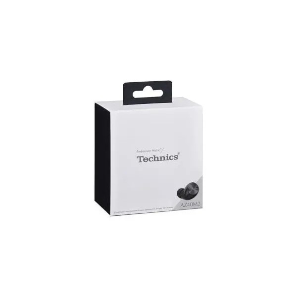Бездротові навушники Technics EAH-AZ40M2-K Bluetooth 5.3 black