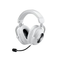 Бездротові навушники з мікрофоном Logitech G Pro X2 Lightspeed White
