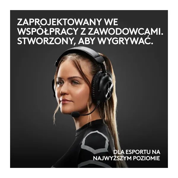 Бездротові навушники з мікрофоном Logitech G Pro X2 Lightspeed White